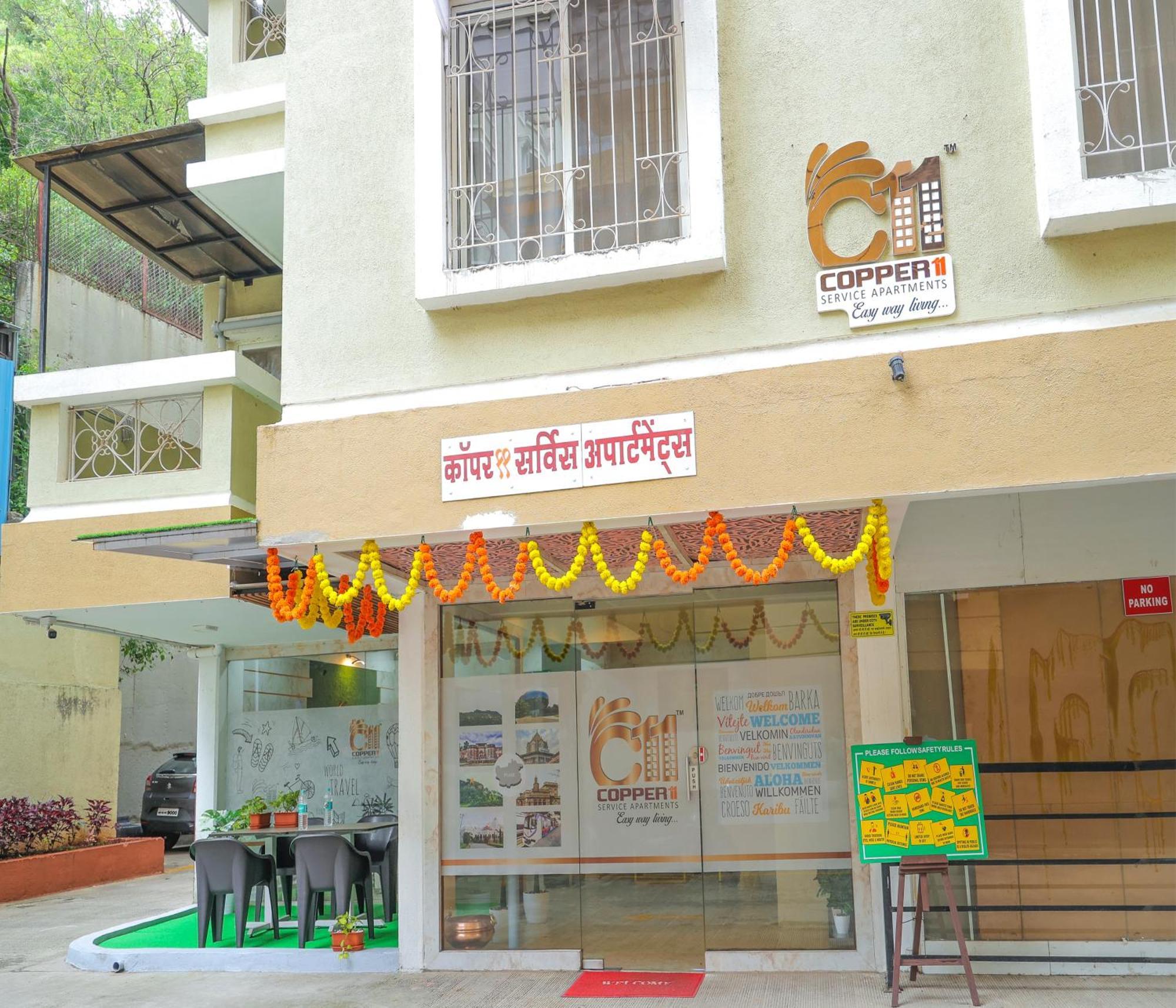Copper 11 Service -sb Road, Shivaji Nagar, Pune