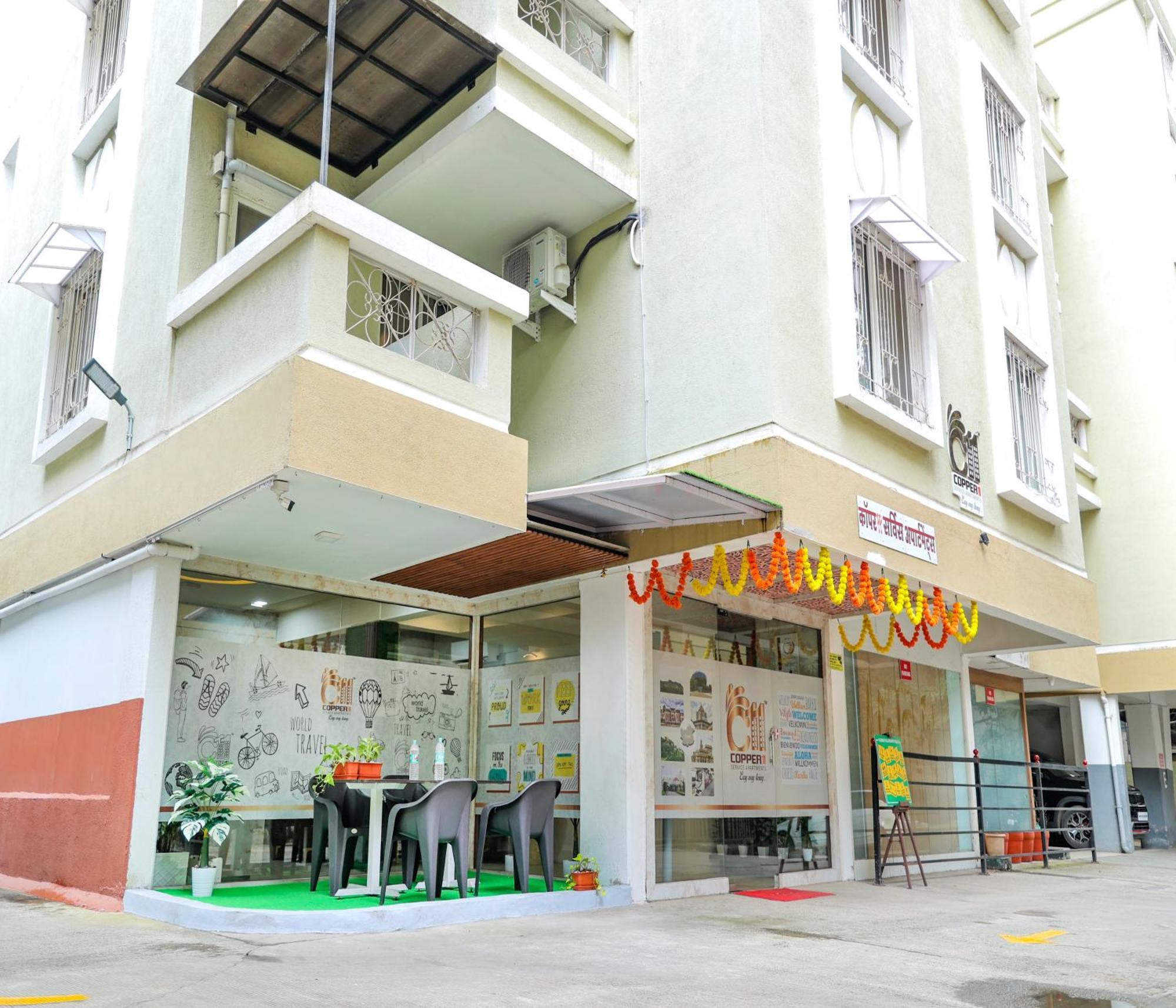 Apartment Copper 11 Service -sb Road, Shivaji Nagar,