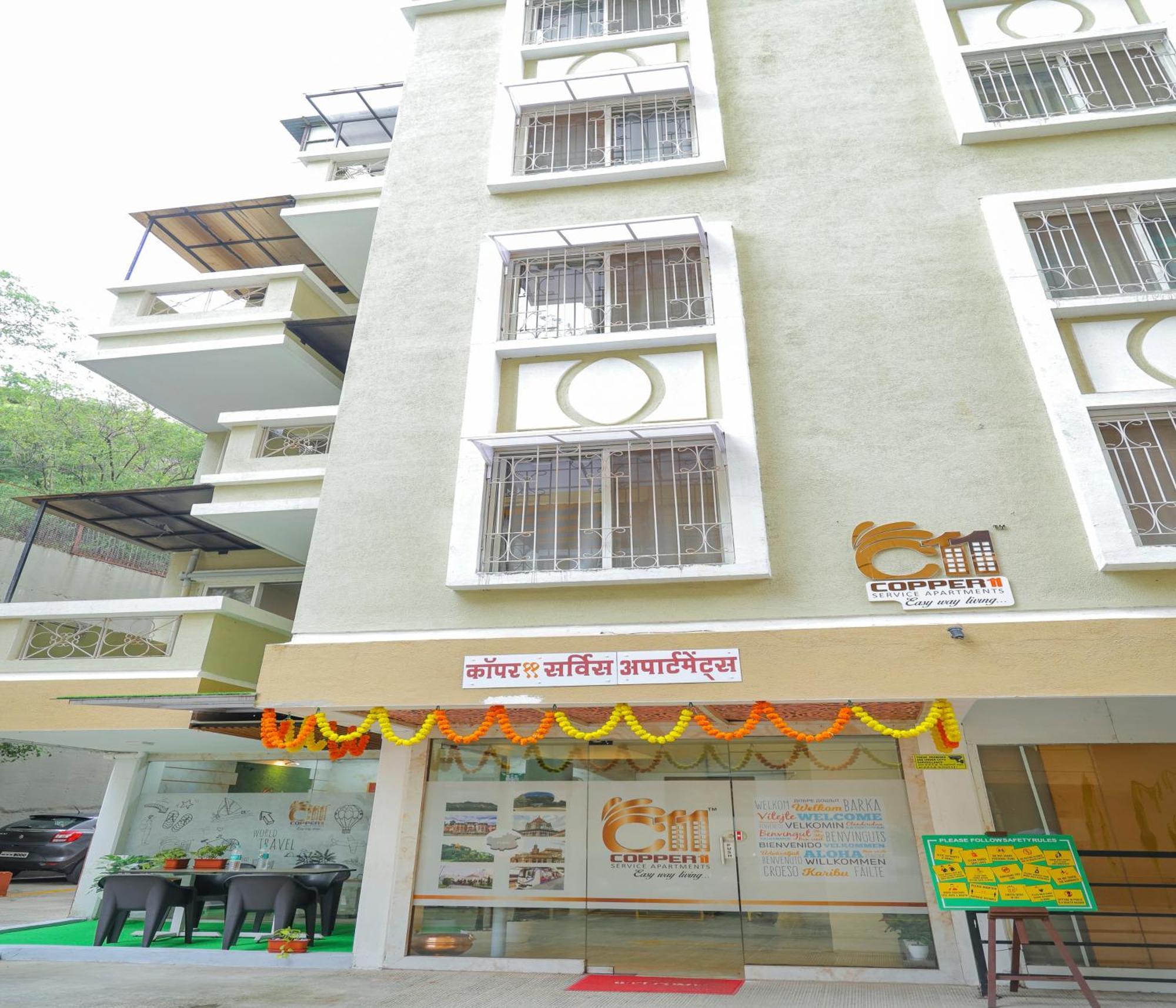 Copper 11 Service -sb Road, Shivaji Nagar, * Pune